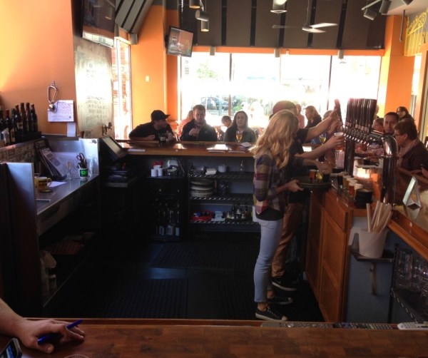 Spring House Brewing Company Tap Room Bar