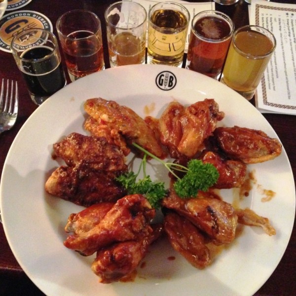 Gordon Biersch Wing-a-Palooza