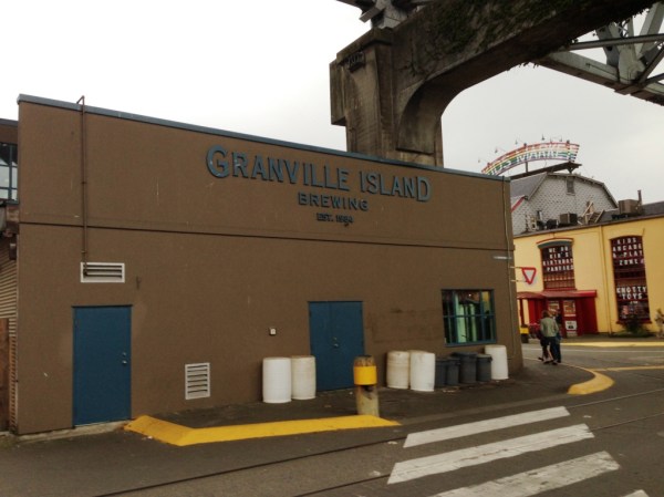 Granville Island Brewing exterior