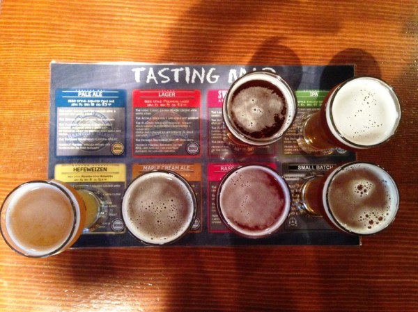 Granville Island Brewing sampler2