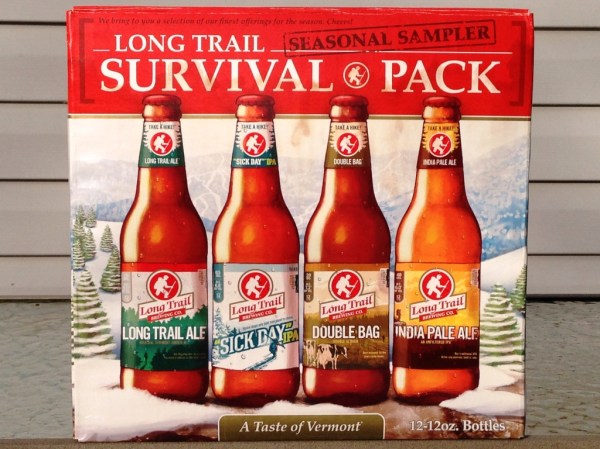 Long Trail Survival Pack Seasonal Sampler