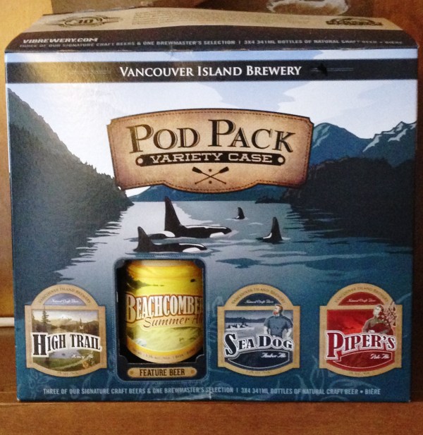 Vancouver Island Brewery Pod Pack