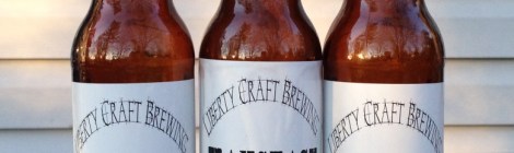 Liberty Craft Brewing bottles