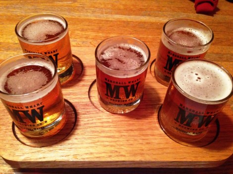 Marshall Wharf Sampler at Three Tides2