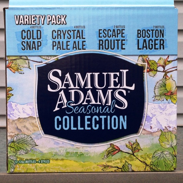 Samuel Adams Spring Seasonal Collection 2015