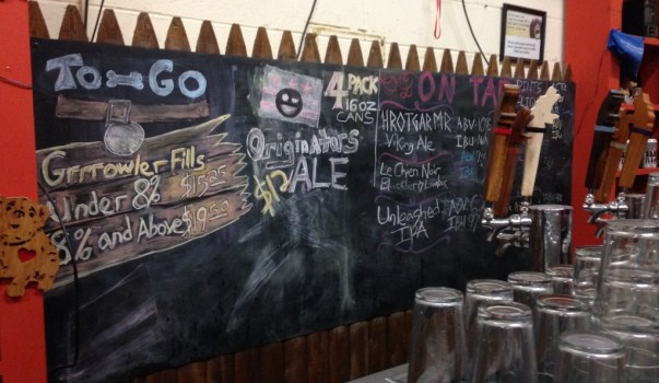 Baying Hound Chalkboard