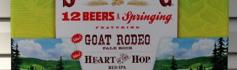 Saranac 12 Beers a Springing 2015
