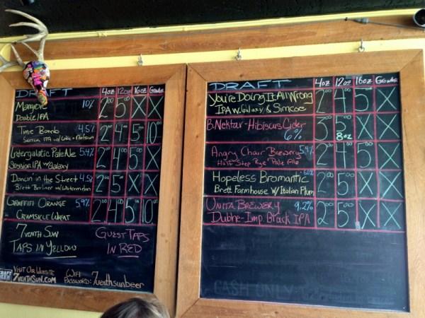 7venth Sun Chalkboard