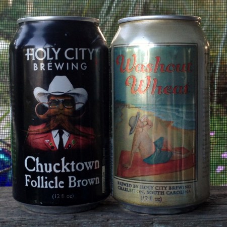 Holy City Brewery Cans
