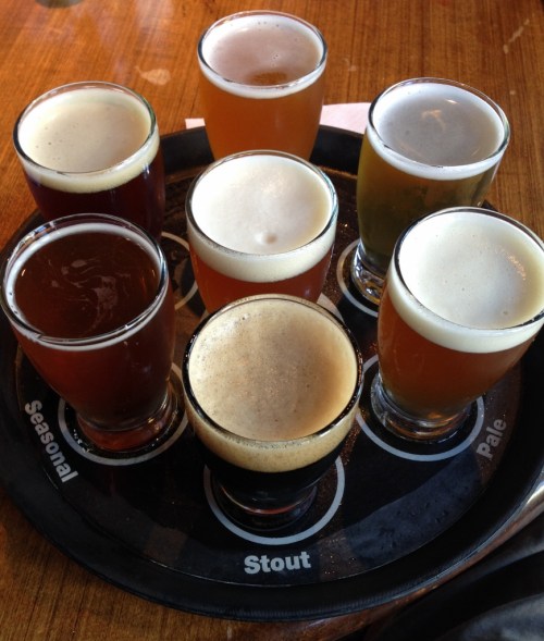 Southend Brewery Sampler
