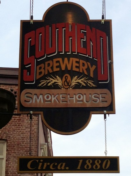 Southend Brewery Sign