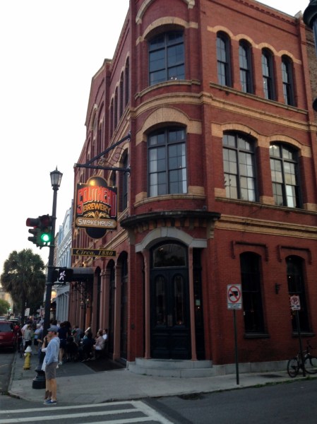 Southend Brwery building