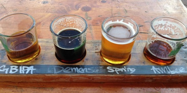 Green Bench Sampler 1