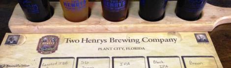 Two Henrys Sampler Paddle