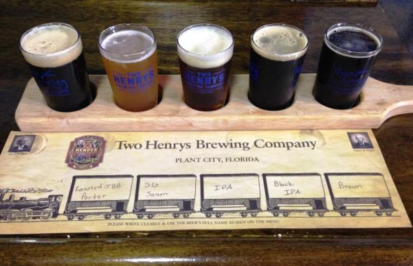 Two Henrys Sampler Paddle