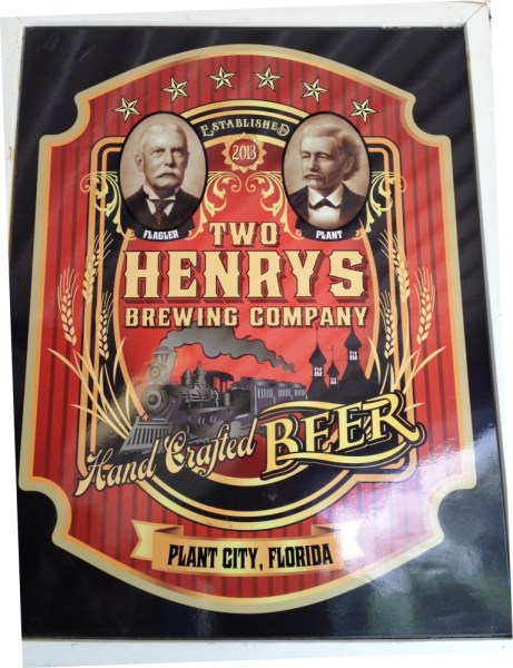 Two Henrys Sign