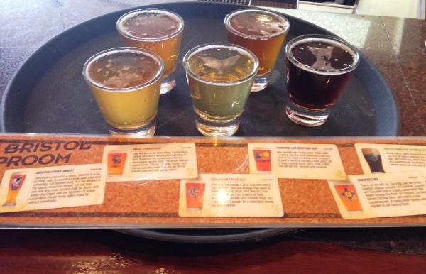 Bristol Brewing Tap Room Sampler Tray