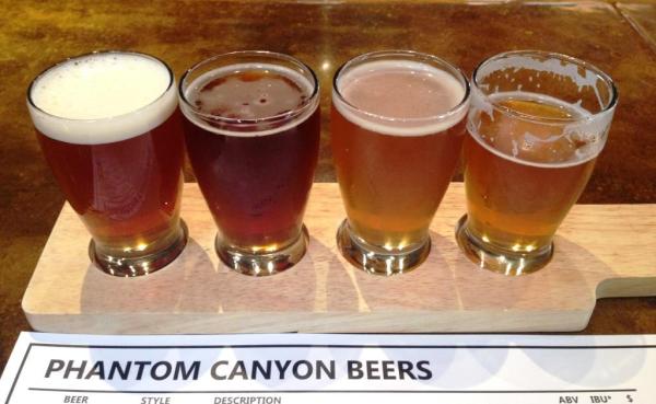 Phantom Canyon Beers 1