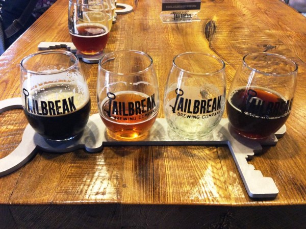 Jailbreak Brewing Company sampler1