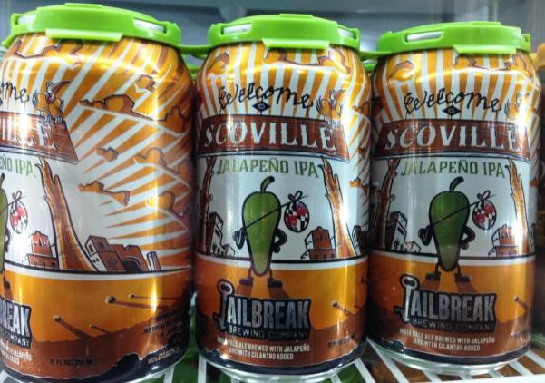 Jailbreak Brewing Company six pack