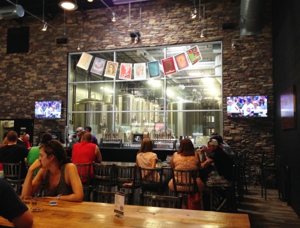 Jailbreak Brewing Company tasting room