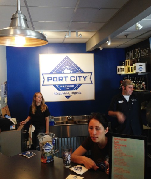 Port City Brewing Company bar3