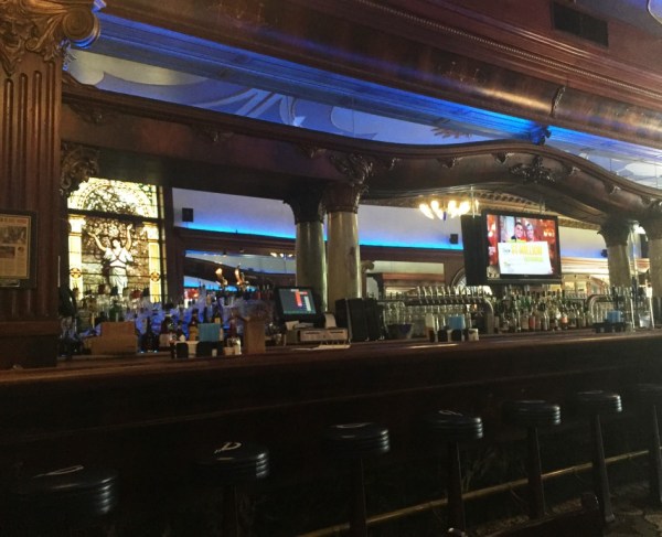 Elevator Brewery bar