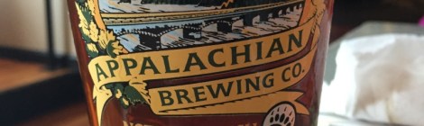 Appalachian Brewing Company pint
