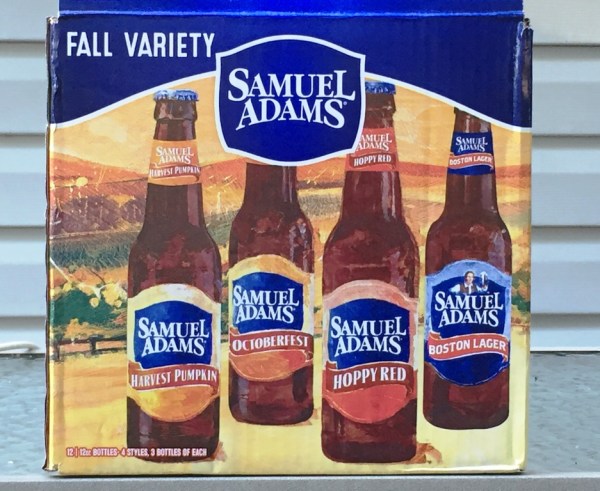 Sam Adams Fall Variety Pack