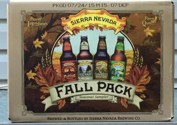 Sierra Nevada Fall Pack Seasonal Sampler
