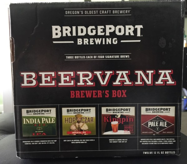 Bridgeport Brewing Beervana Brewer's Box