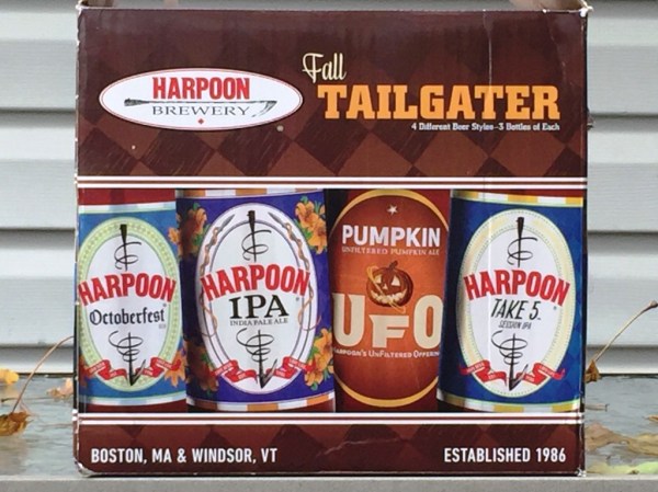 Harpoon Brewery Fall Tailgater