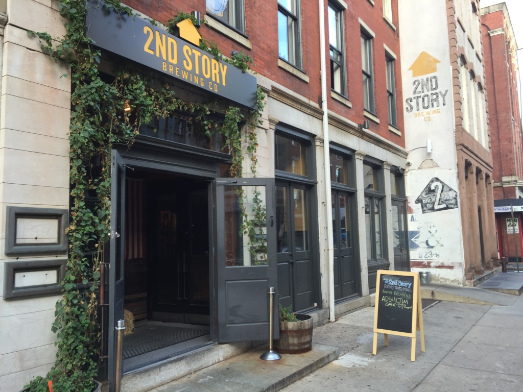 2nd Story Brewing Company front