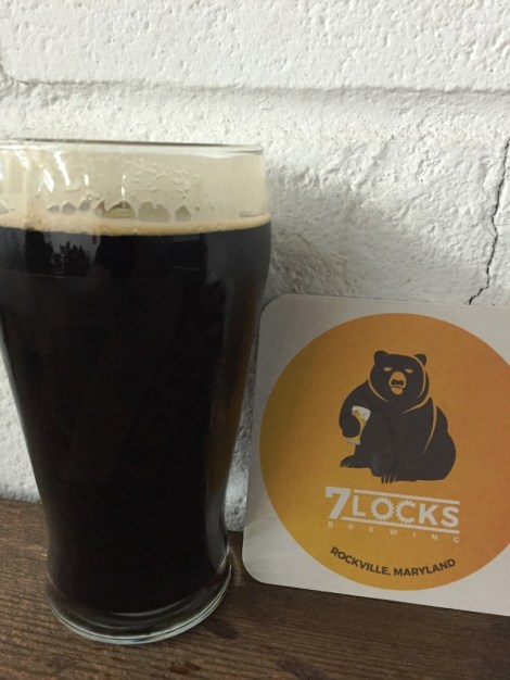 7 Locks Brewing Coffee Stout