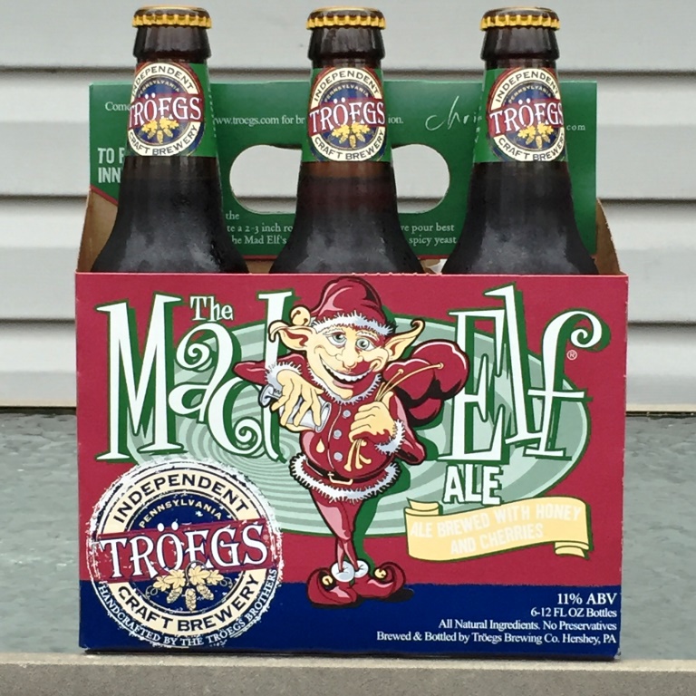 Mad Elf Ale six pack