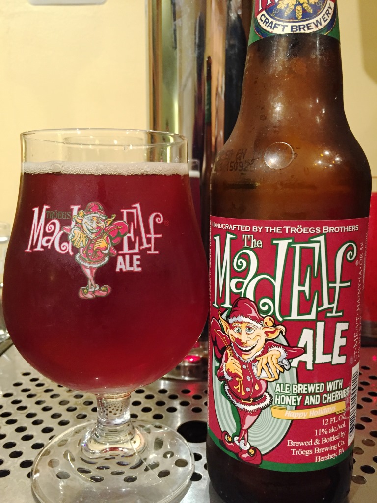 Mad Elf Ale