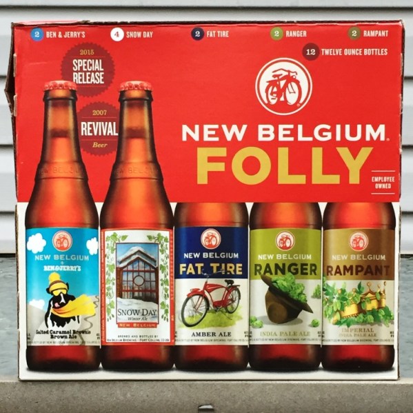 New Belgium Folly Winter Pack 2015