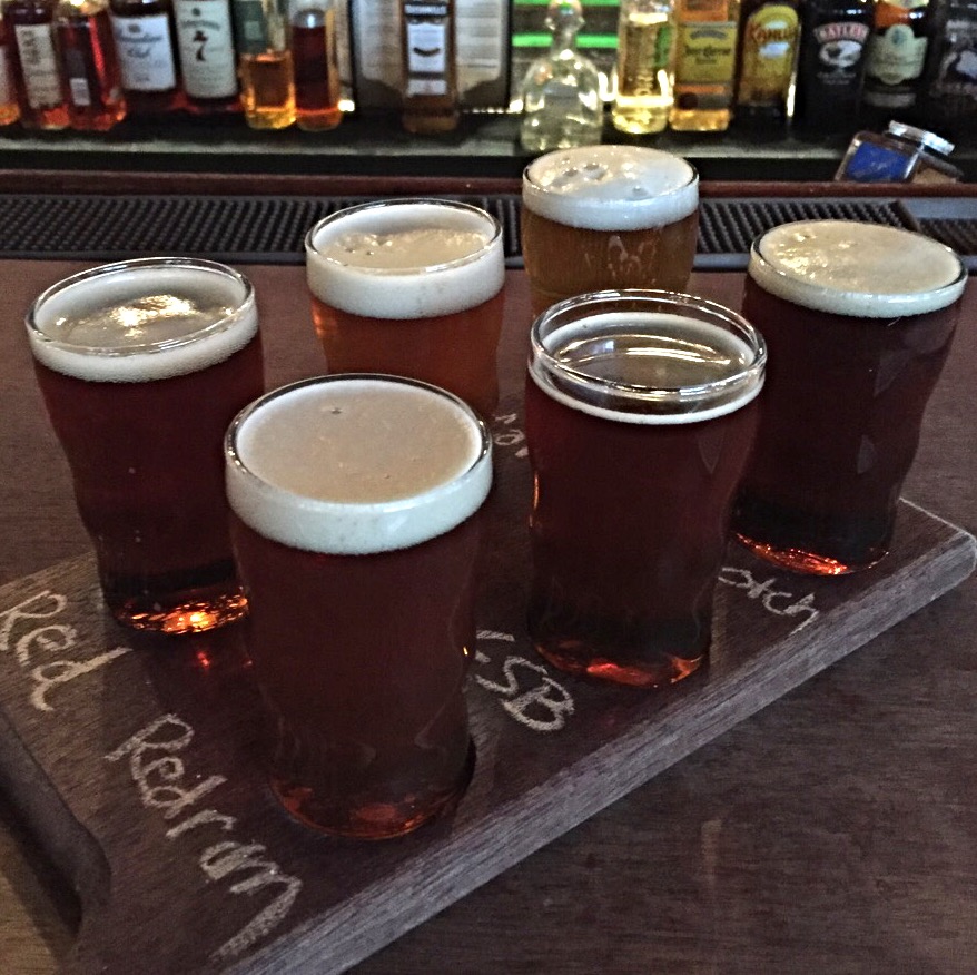 Trinty Brewhouse sampler