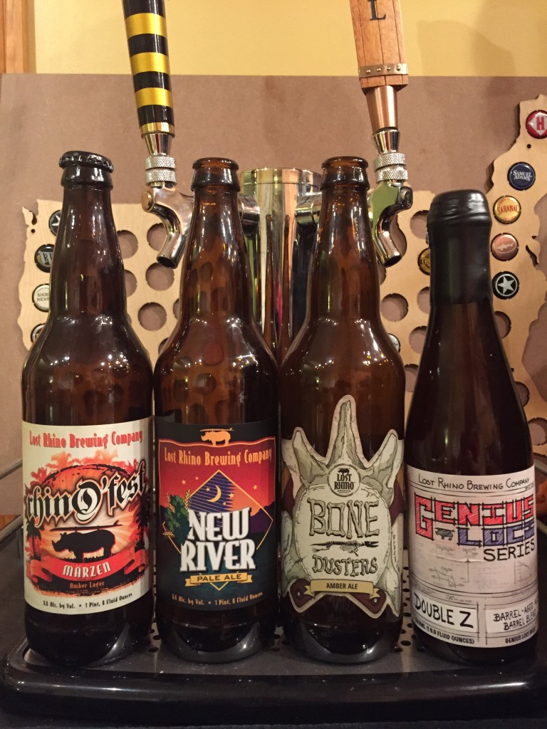 Lost Rhino Four-Pack of Bombers