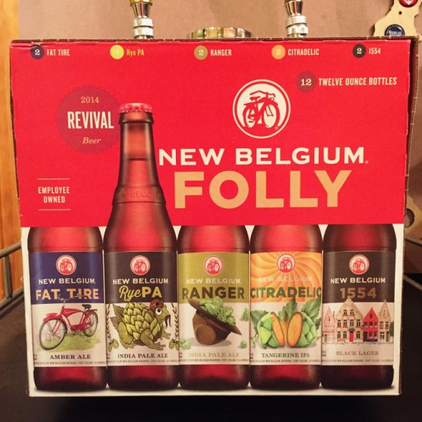New Belgium Folly Pack