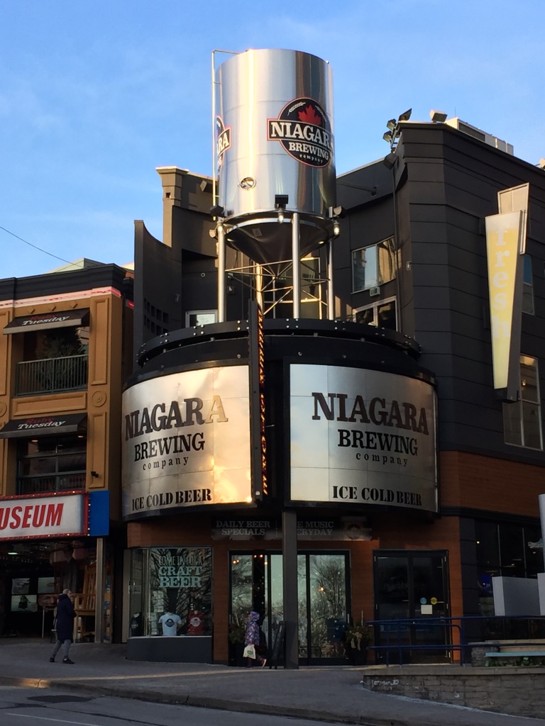Niagara Brewing Company front