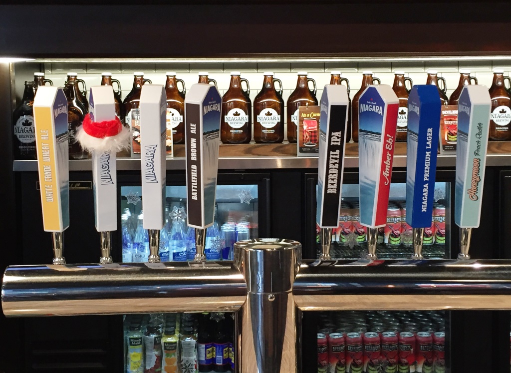 Niagara Brewing Company taps