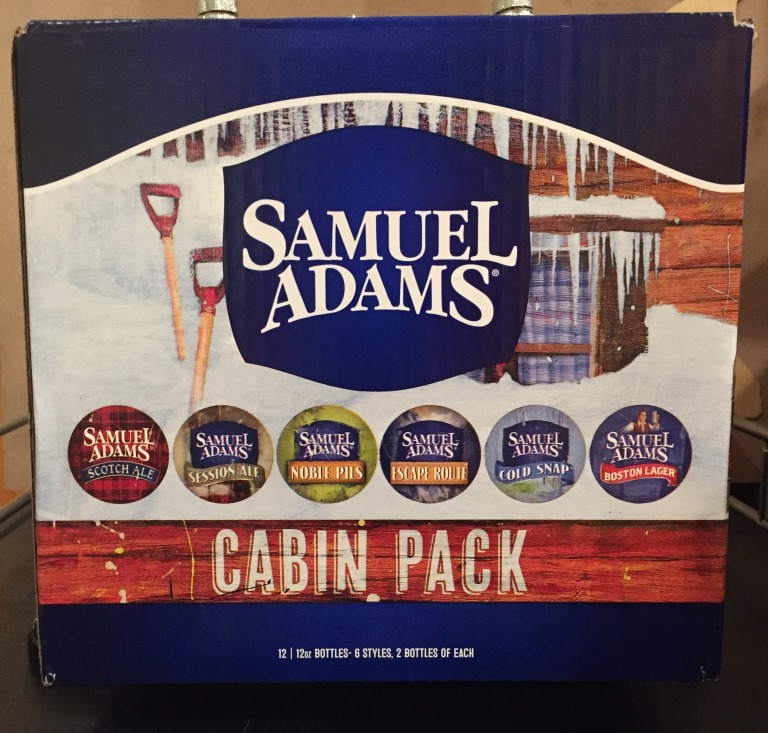 Sam Adams Cabin Pack