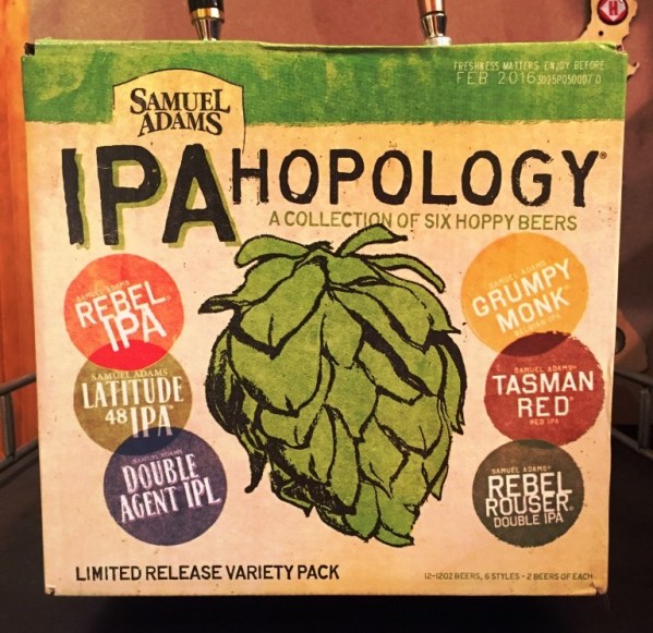 Sam Adams IPA Hopology