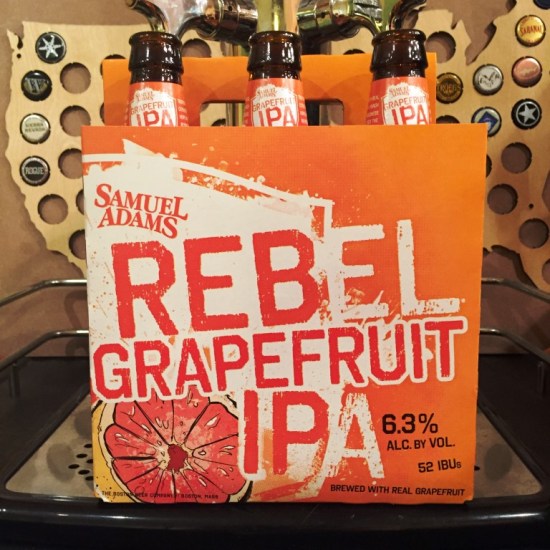Sam Adams Rebel Grapefruit IPA
