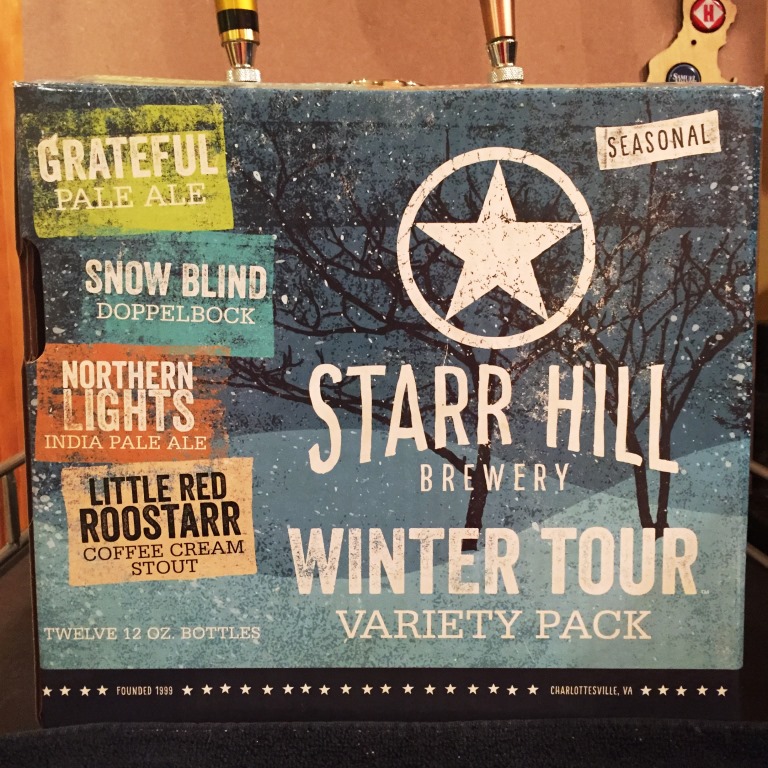 Starr Hill Winter Tour Variety Pack
