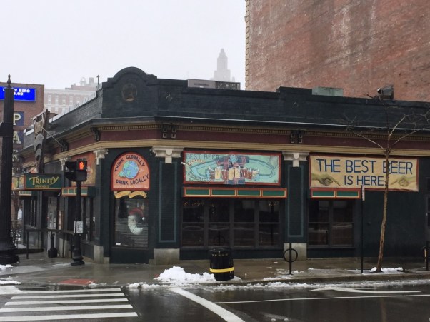 Trinty Brewhouse street view close