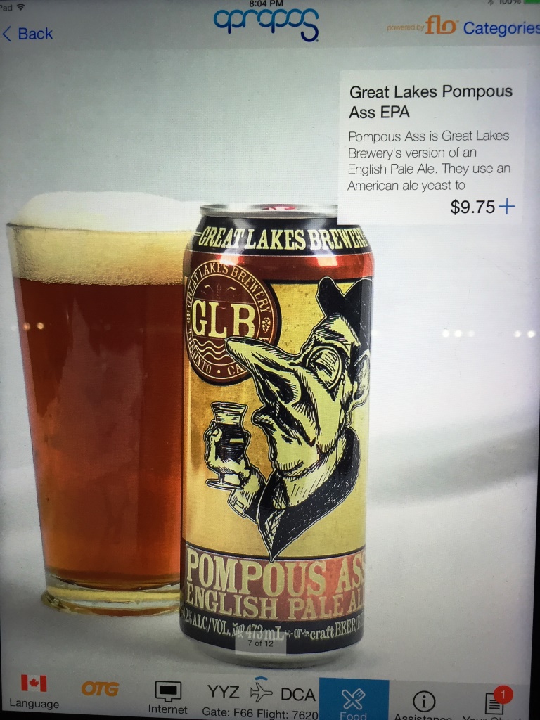 Great Lakes Pompous Ass EPA