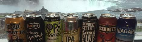Niagara Falls Tall Boy Cans