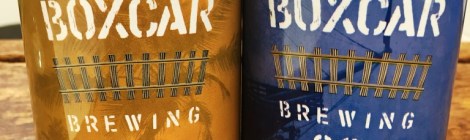 Boxcar Brewing Company Cans